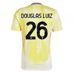 Juventus FC Douglas Luiz #26 Auswärts Trikot 2024/25 Fußballtrikot