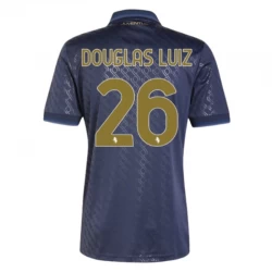 Juventus FC Douglas Luiz #26 Ausweich Trikot 2024/25 Fußballtrikot