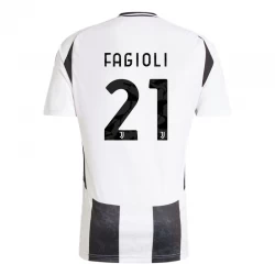 Juventus FC Fagioli #21 Heim Trikot 2024/25 Fußballtrikot