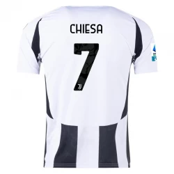 Juventus FC Federico Chiesa #7 Heim Trikot 2024/25 Fußballtrikot