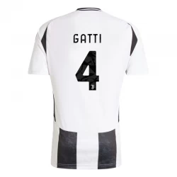 Juventus FC Gatti #4 Heim Trikot 2024/25 Fußballtrikot
