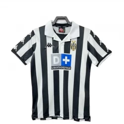Juventus FC Heim Trikot 1999-00 Retro Fußballtrikot