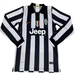 Juventus FC Heim Trikot 2014-15 Retro Langarm Fußballtrikot