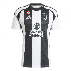 Juventus FC Heim Trikot 2024/25 Save The Children Fußballtrikot