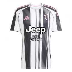Juventus FC Heim Trikot 2025/26 Sponsor Fußballtrikot