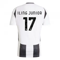 Juventus FC Iling Junior #17 Heim Trikot 2024/25 Fußballtrikot
