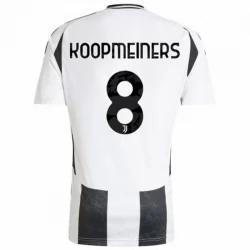 Juventus FC Koopmeiners #8 Heim Trikot 2024/25 Fußballtrikot