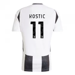 Juventus FC Kostic #11 Heim Trikot 2024/25 Fußballtrikot