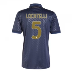Juventus FC Locatelli #5 Ausweich Trikot 2024/25 Fußballtrikot