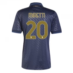 Juventus FC Miretti #20 Ausweich Trikot 2024/25 Fußballtrikot