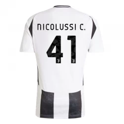 Juventus FC Nicolussi C. #41 Heim Trikot 2024/25 Fußballtrikot