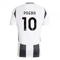 Juventus FC Paul Pogba #10 Heim Trikot 2024/25 Fußballtrikot