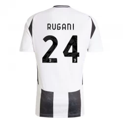 Juventus FC Rugani #24 Heim Trikot 2024/25 Fußballtrikot