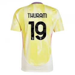 Juventus FC Thuram #19 Auswärts Trikot 2024/25 Fußballtrikot