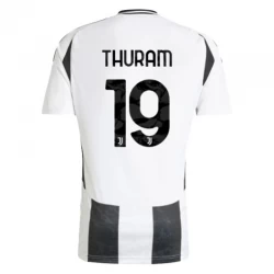 Juventus FC Thuram #19 Heim Trikot 2024/25 Fußballtrikot