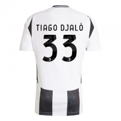 Juventus FC Tiago Djalo #33 Heim Trikot 2024/25 Fußballtrikot