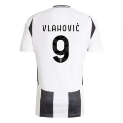 Juventus FC Vlahovic #9 Heim Trikot 2024/25 Fußballtrikot