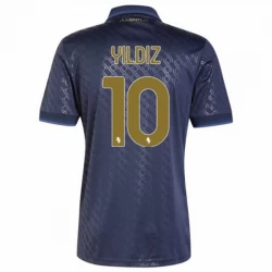 Juventus FC Yildiz #10 Ausweich Trikot 2024/25 Fußballtrikot