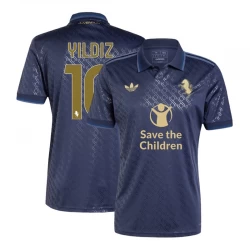 Juventus FC Yildiz #10 Ausweich Trikot 2024/25 Save The Children Fußballtrikot