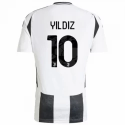 Juventus FC Yildiz #10 Heim Trikot 2024/25 Fußballtrikot