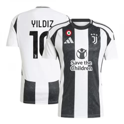 Juventus FC Yildiz #10 Heim Trikot 2024/25 Save The Children Fußballtrikot