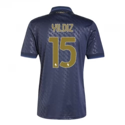 Juventus FC Yildiz #15 Ausweich Trikot 2024/25 Fußballtrikot