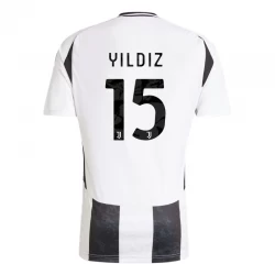 Juventus FC Yildiz #15 Heim Trikot 2024/25 Fußballtrikot