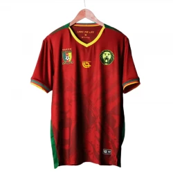 Kamerun Auswärts Trikot 2025 Fußballtrikot
