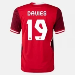 Kanada Alphonso Davies #19 Heim Trikot Copa America 2024 Fußballtrikot