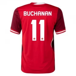 Kanada Buchanan #11 Heim Trikot Copa America 2024 Fußballtrikot