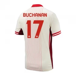 Kanada Buchanan #17 Auswärts Trikot Copa America 2024 Fußballtrikot