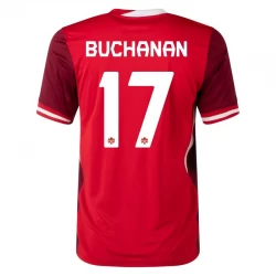Kanada Buchanan #17 Heim Trikot Copa America 2024 Fußballtrikot