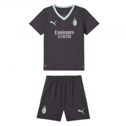 Kinder AC Milan Ausweich Trikotsatz 2024/25 Fußballtrikot