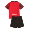 Kinder AC Milan Heim Trikotsatz 2023/24 Fußballtrikot