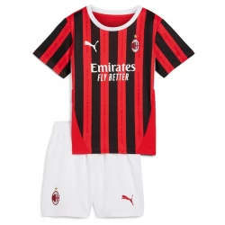 Kinder AC Milan Heim Trikotsatz 2024/25 Fußballtrikot