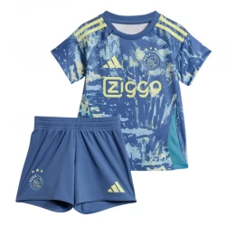 Kinder AFC Ajax Amsterdam Auswärts Trikotsatz 2024/25 Fußballtrikot