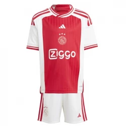 Kinder AFC Ajax Amsterdam Heim Trikotsatz 2023/24 Fußballtrikot