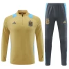 Kinder Argentinien Trainingsanzüge Sweatshirt 2024/25 - Goldfarben