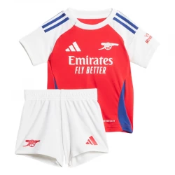 Kinder Arsenal FC Heim Trikotsatz 2024/25 Fußballtrikot