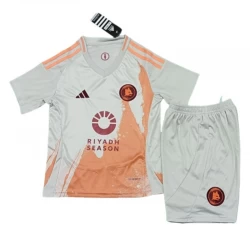 Kinder AS Roma Auswärts Trikotsatz 2024/25 Fußballtrikot