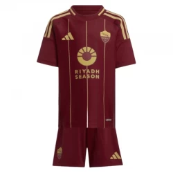 Kinder AS Roma Heim Trikotsatz 2024/25 Fußballtrikot