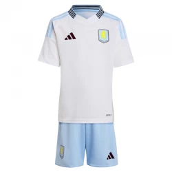 Kinder Aston Villa Auswärts Trikotsatz 2024/25 Fußballtrikot