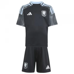 Kinder Aston Villa Auswärts Trikotsatz 2025/26 Fußballtrikot