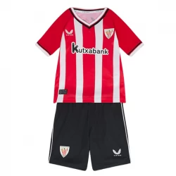 Kinder Athletic Club Bilbao Heim Trikotsatz 2023/24 Fußballtrikot
