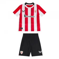 Kinder Athletic Club Bilbao Heim Trikotsatz 2024/25 Fußballtrikot