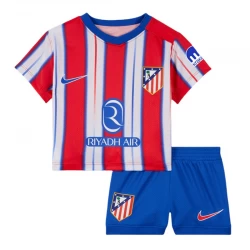 Kinder Atlético Madrid Heim Trikotsatz 2024/25 Fußballtrikot
