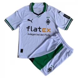 Kinder Borussia Mönchengladbach Heim Trikotsatz 2023/24 Fußballtrikot