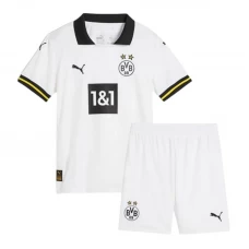 Kinder BVB Borussia Dortmund Ausweich Trikotsatz 2024/25 Fußballtrikot
