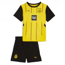 Kinder BVB Borussia Dortmund Heim Trikotsatz 2024/25 Fußballtrikot
