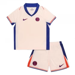 Kinder Chelsea FC Auswärts Trikotsatz 2024/25 Fußballtrikot